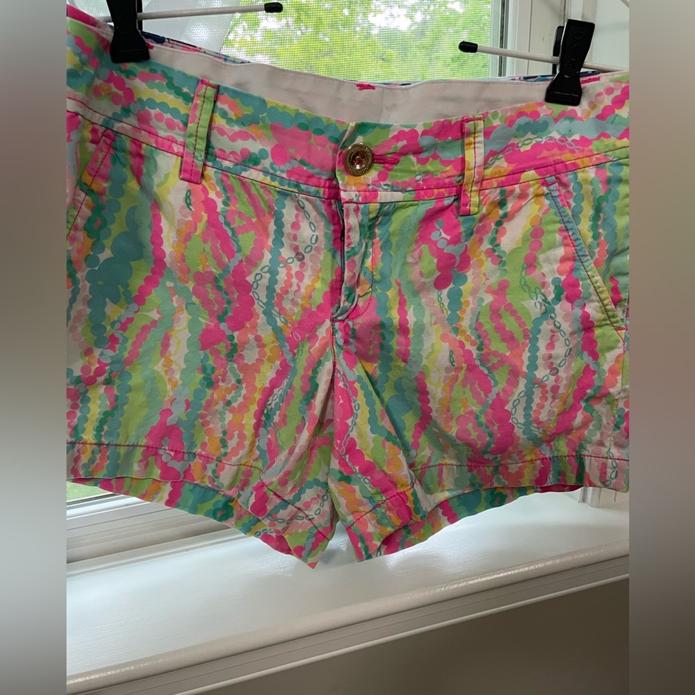 Lilly Pulitzer Callahan shorts size 4